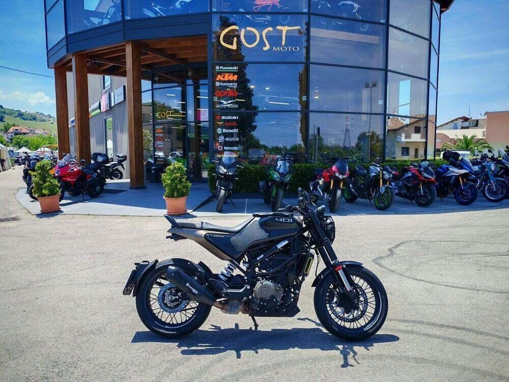 Husqvarna Svartpilen 401 (2021 - 23)