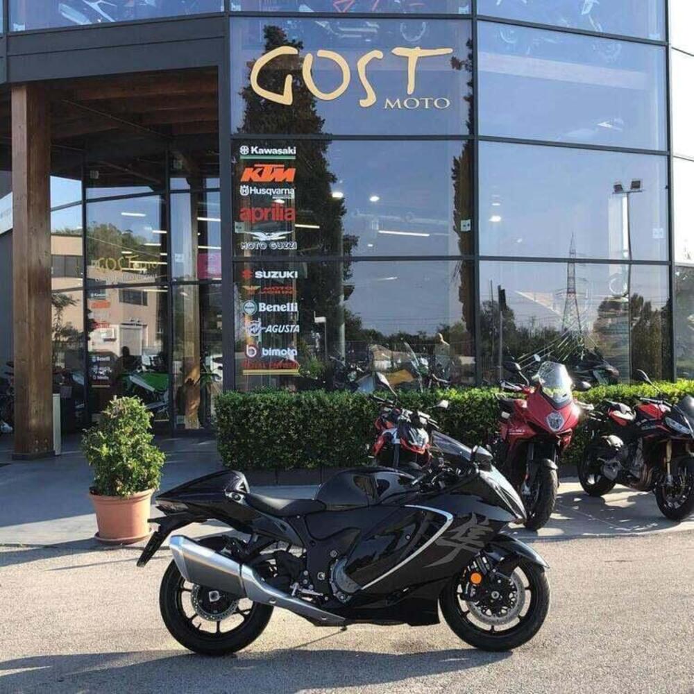 Suzuki GSX 1300 R Hayabusa (2021 - 24)