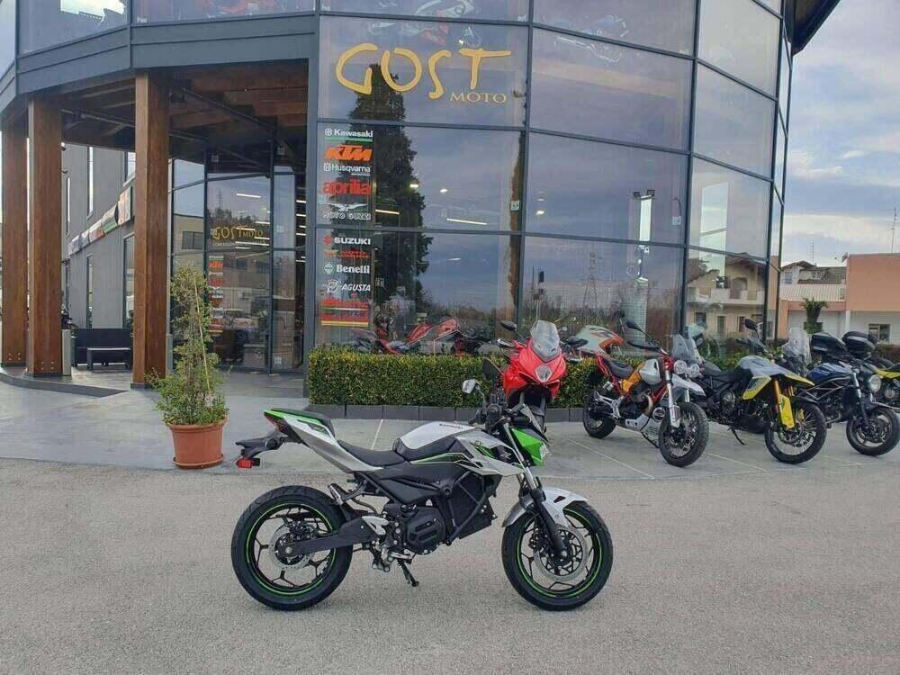 Kawasaki Z e-1 (2024 - 26)