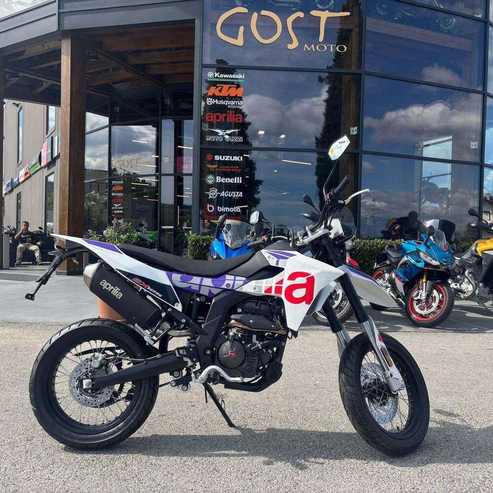 Aprilia SX 125 (2025 - 26)