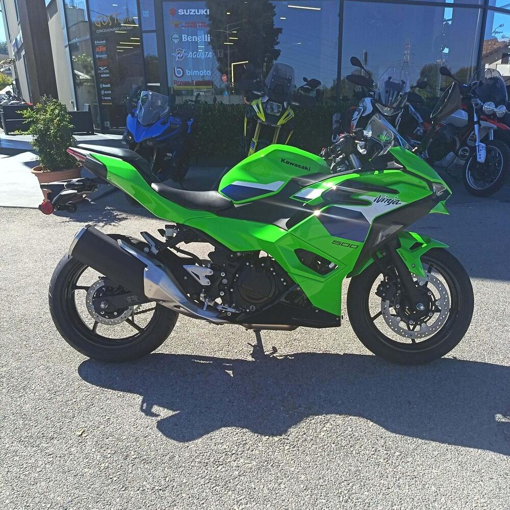 Kawasaki Ninja 500 SE (2024 - 26) (2)