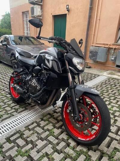 Yamaha MT-07 (2018 - 20) usata