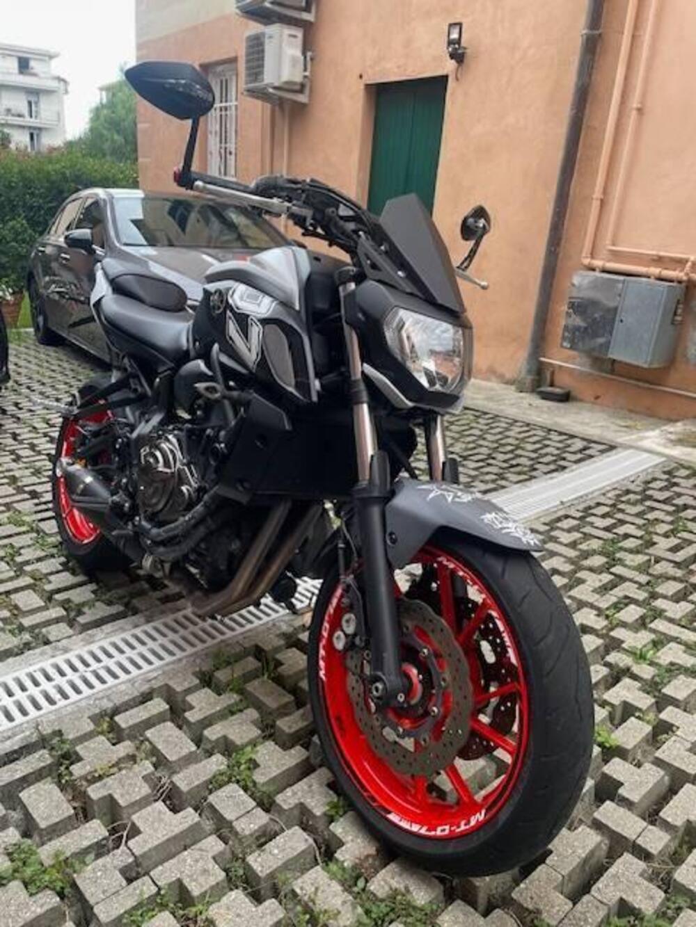 Yamaha MT-07 (2018 - 20) (8)
