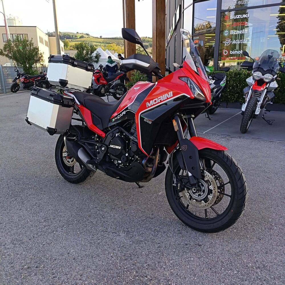 Moto Morini X-Cape 650 (2021 - 26) (2)
