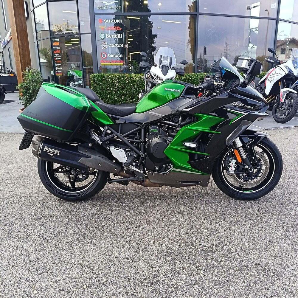 Kawasaki Ninja H2 SX SE Performance (2022) (2)