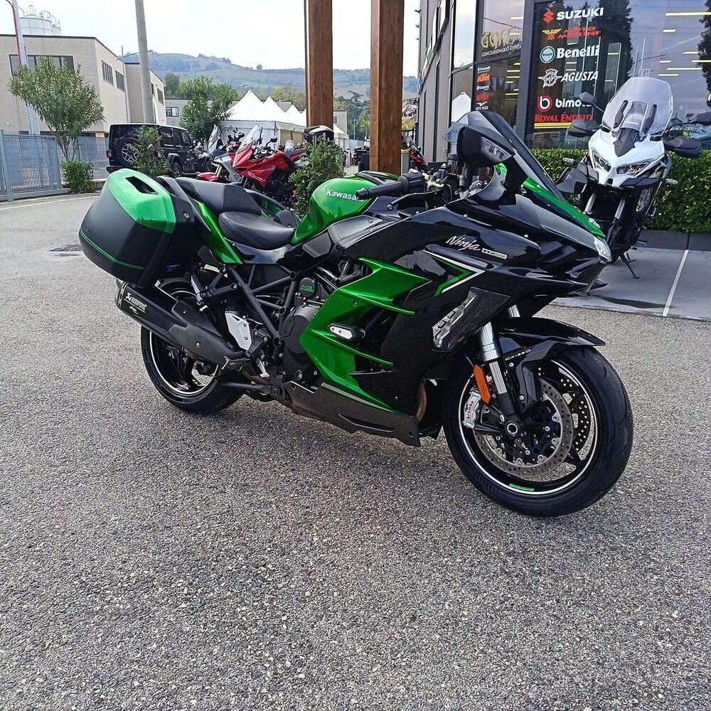 Kawasaki Ninja H2 SX SE Performance (2022) (3)