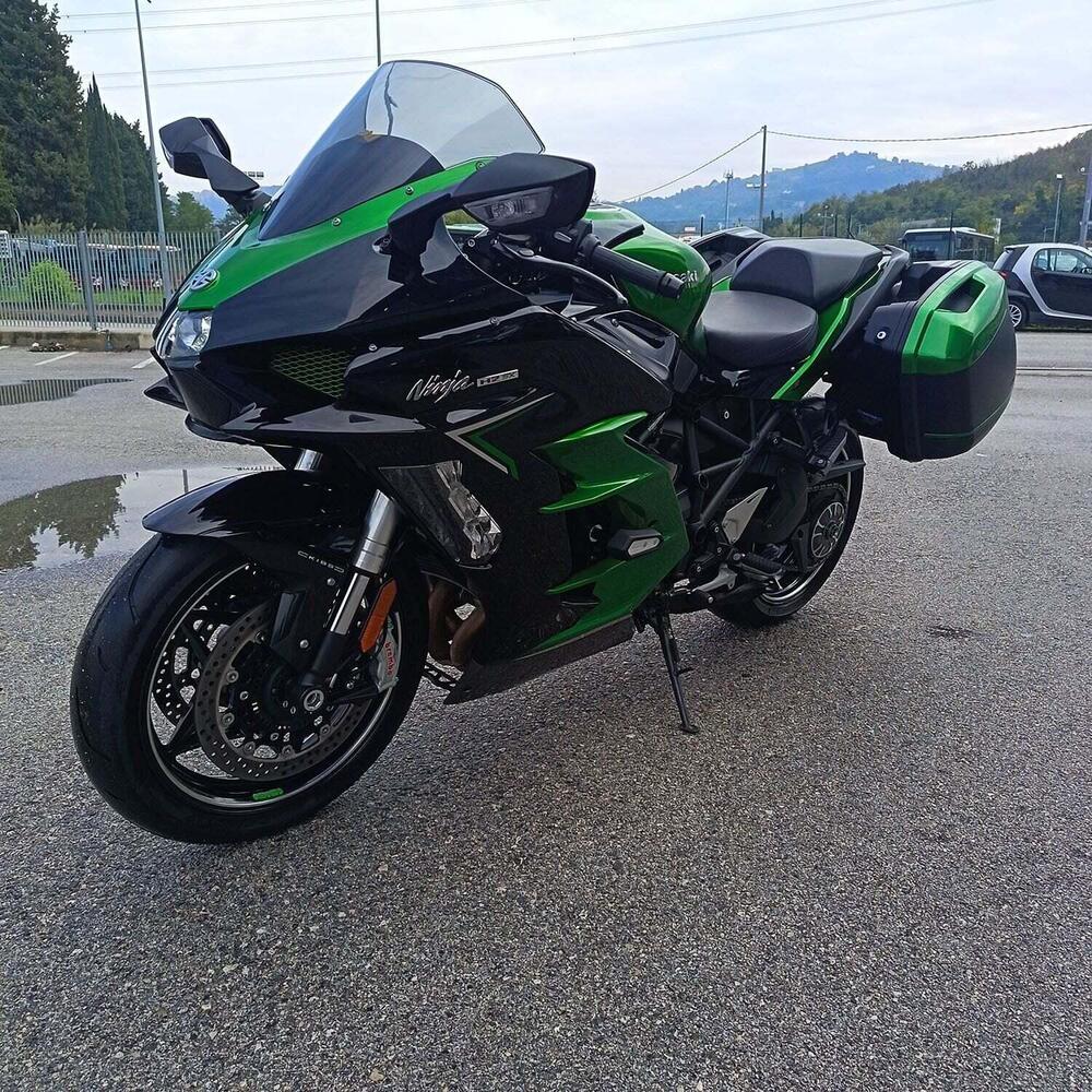 Kawasaki Ninja H2 SX SE Performance (2022) (8)
