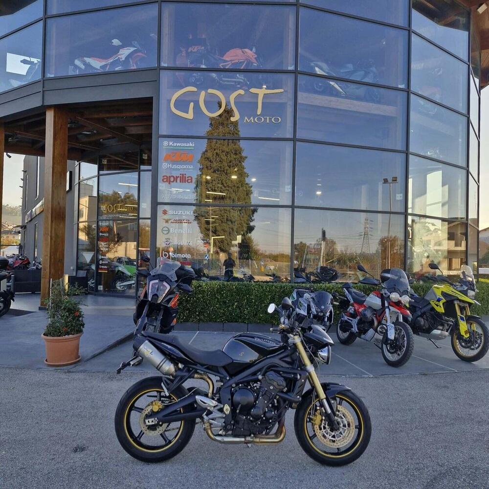 Triumph Street Triple (2007 - 12)