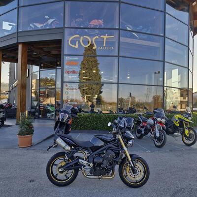 Triumph Street Triple (2007 - 12) usata