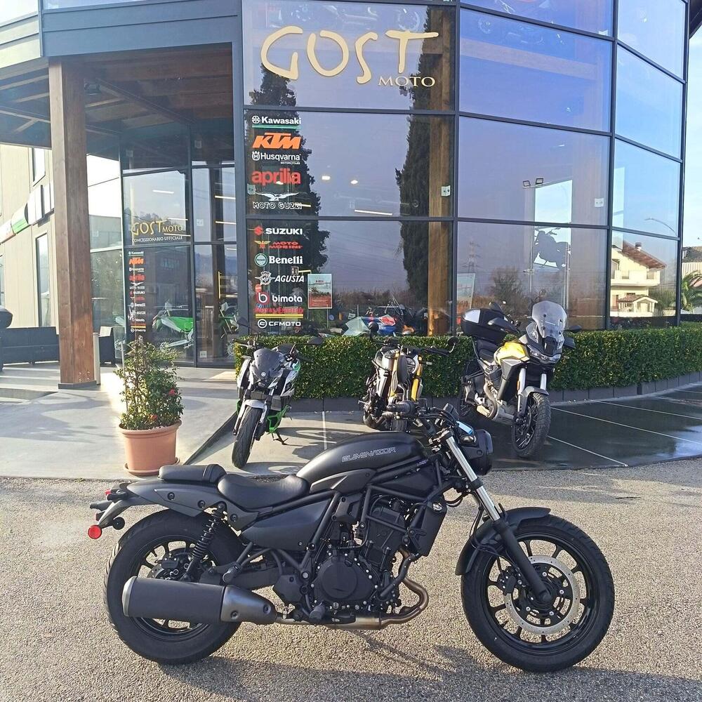 Kawasaki Eliminator 500 (2024 - 26)