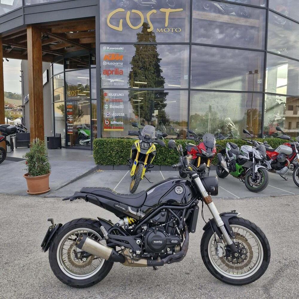 Benelli Leoncino 500 (2021 - 25)