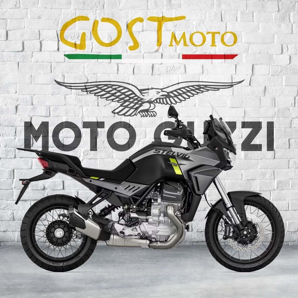 Moto Guzzi Stelvio (2024 - 26)