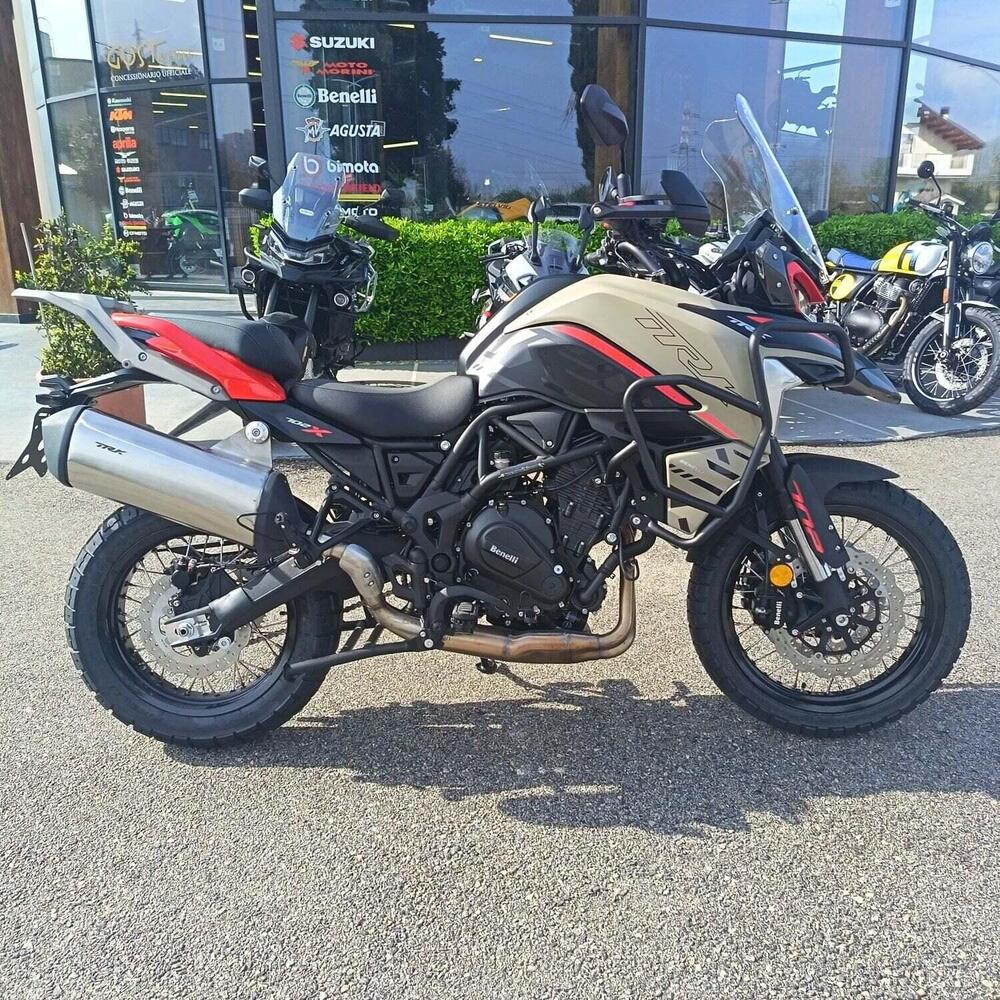Benelli TRK 702X Dune Sea (2024 - 25) (2)