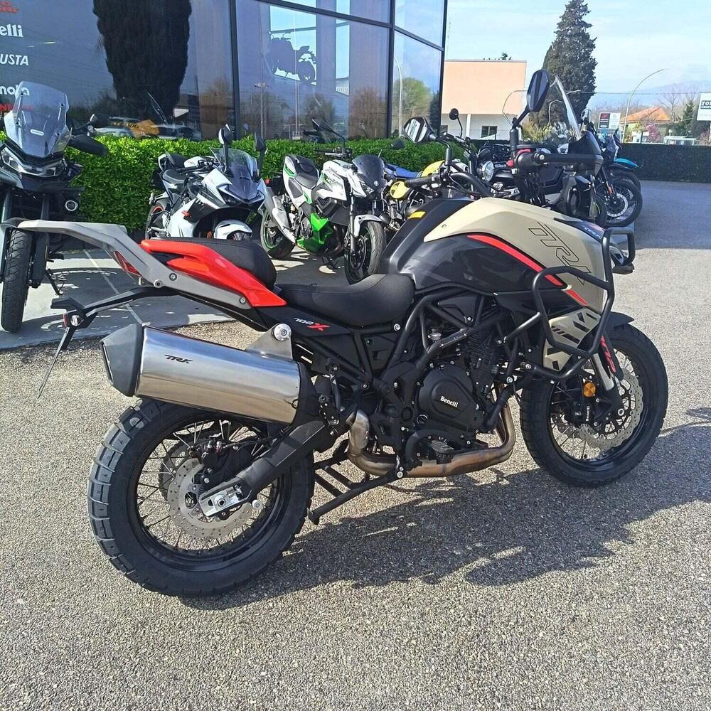 Benelli TRK 702X Dune Sea (2024 - 25) (3)