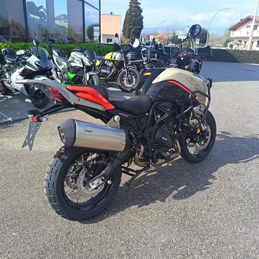 Benelli TRK 702X Dune Sea (2024 - 25) (7)