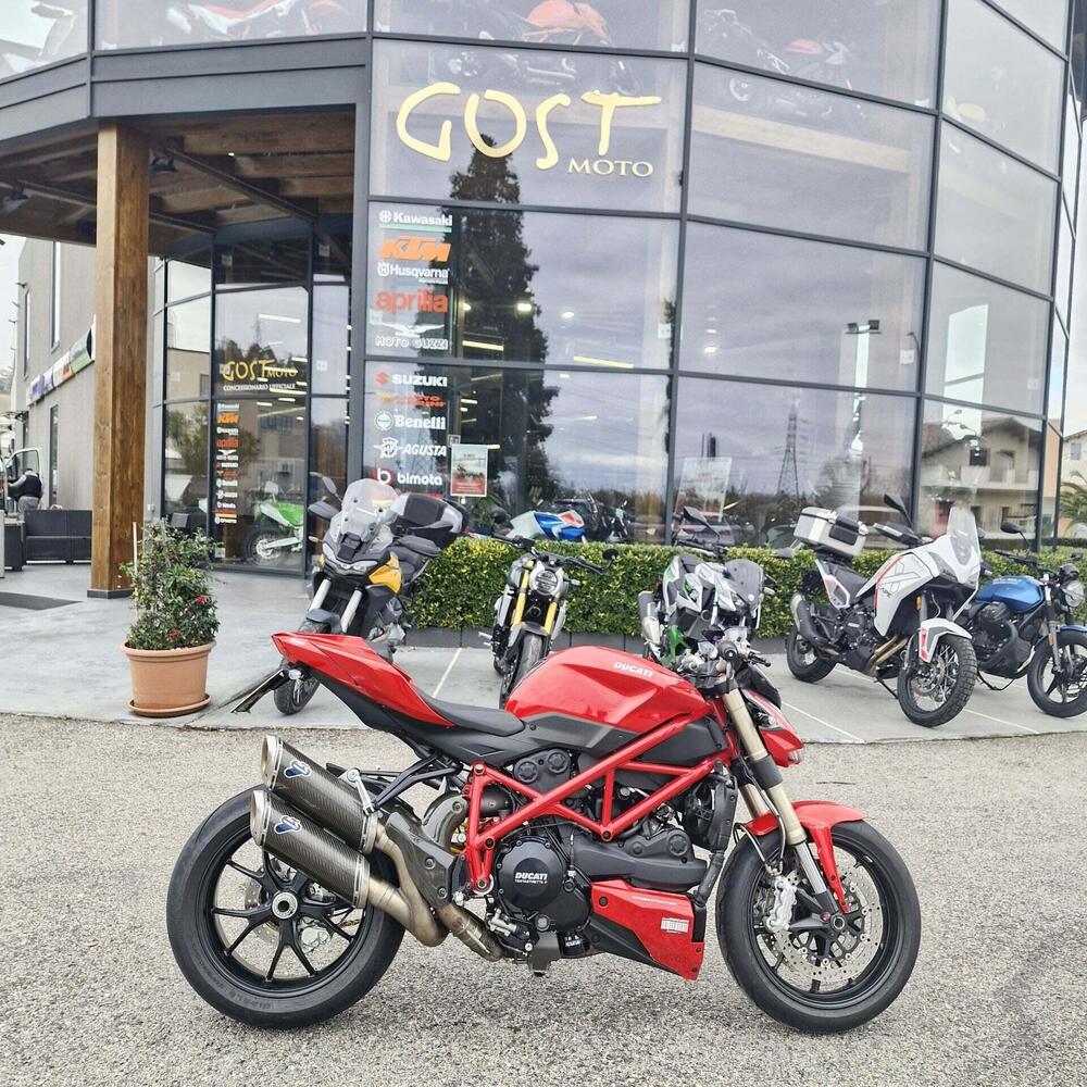 Ducati Streetfighter 848 (2011 - 15)