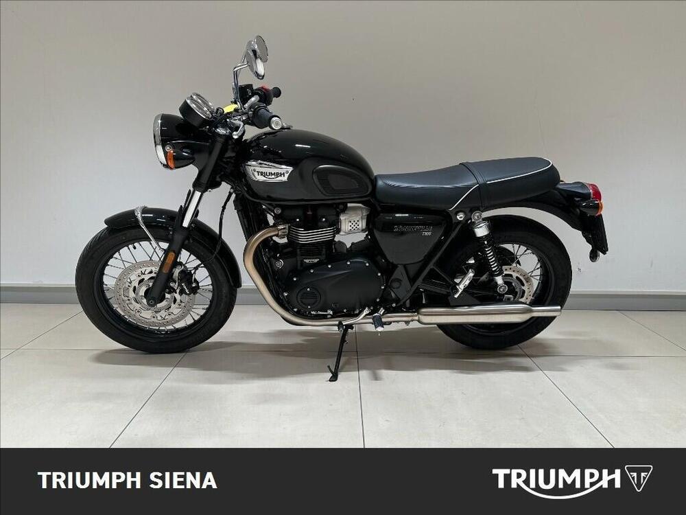 Triumph Bonneville T100 Stealth Edition (2024) (3)