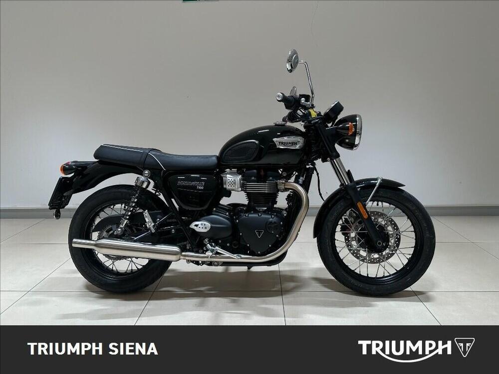 Triumph Bonneville T100 Stealth Edition (2024)
