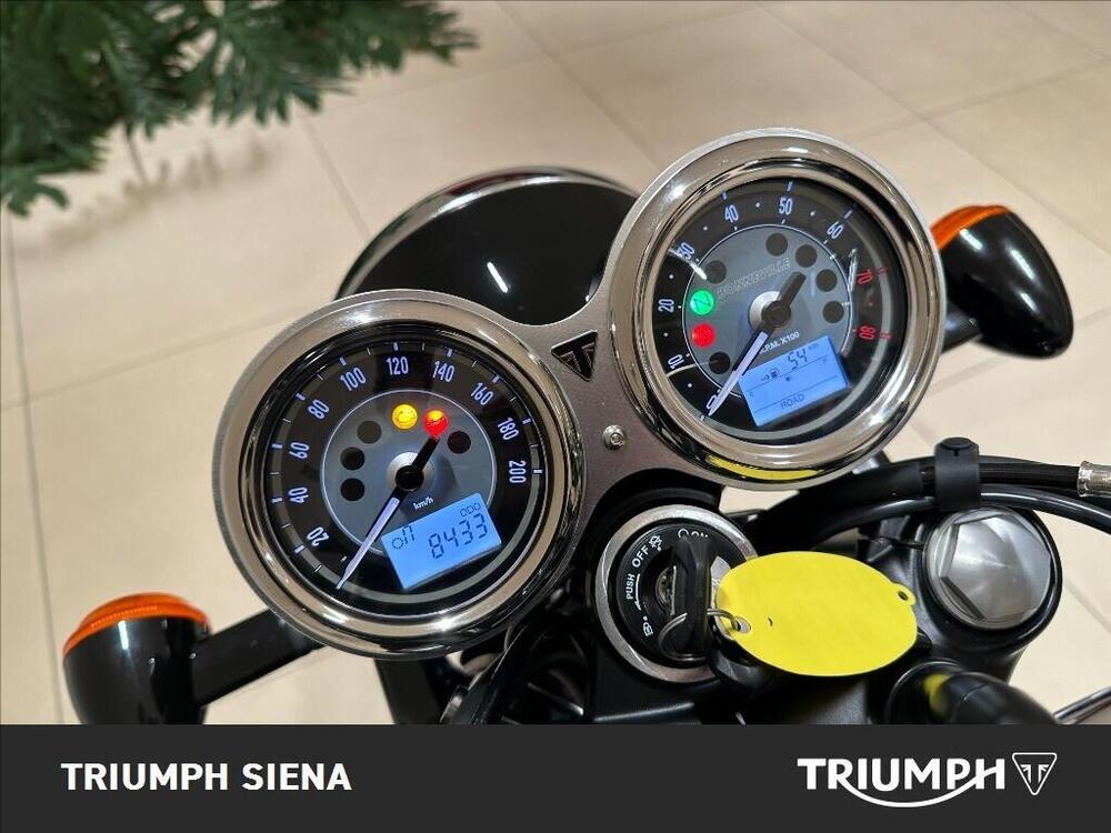 Triumph Bonneville T100 Stealth Edition (2024) (9)