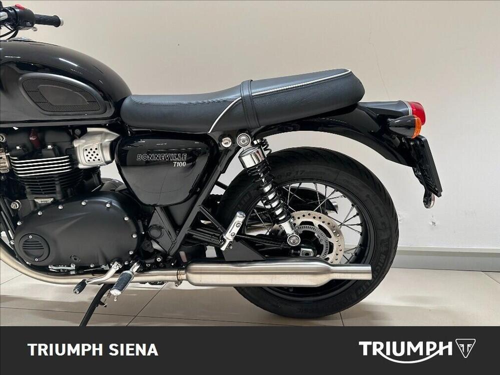 Triumph Bonneville T100 Stealth Edition (2024) (12)
