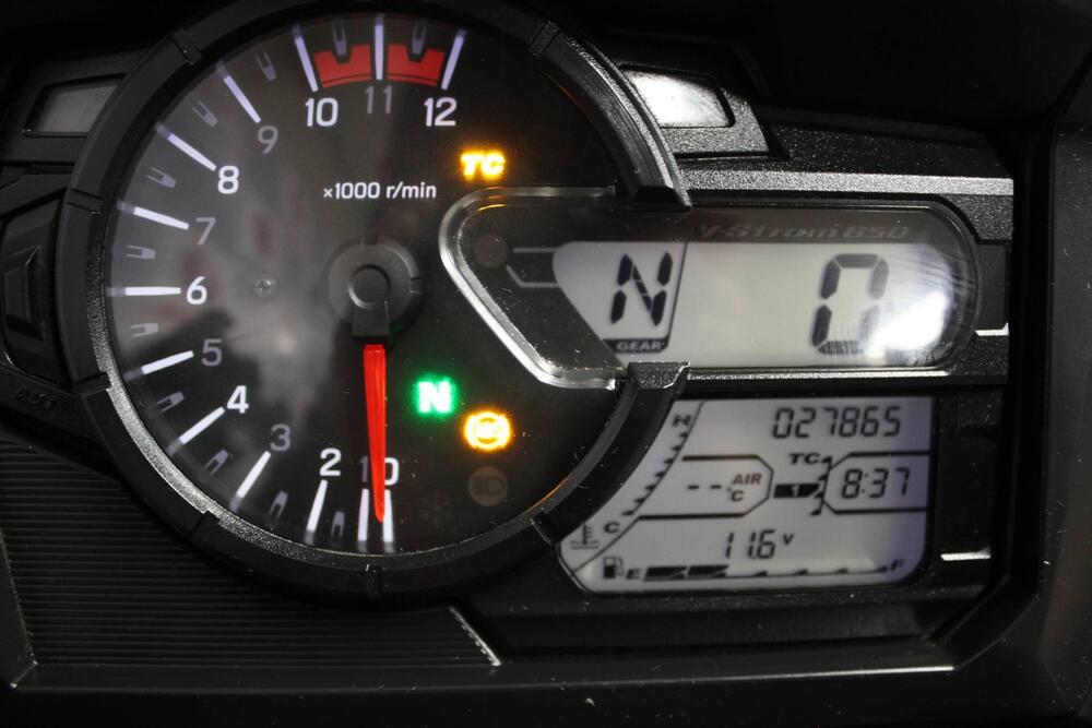 Suzuki V-Strom 650 ABS (2017 - 20) (2)