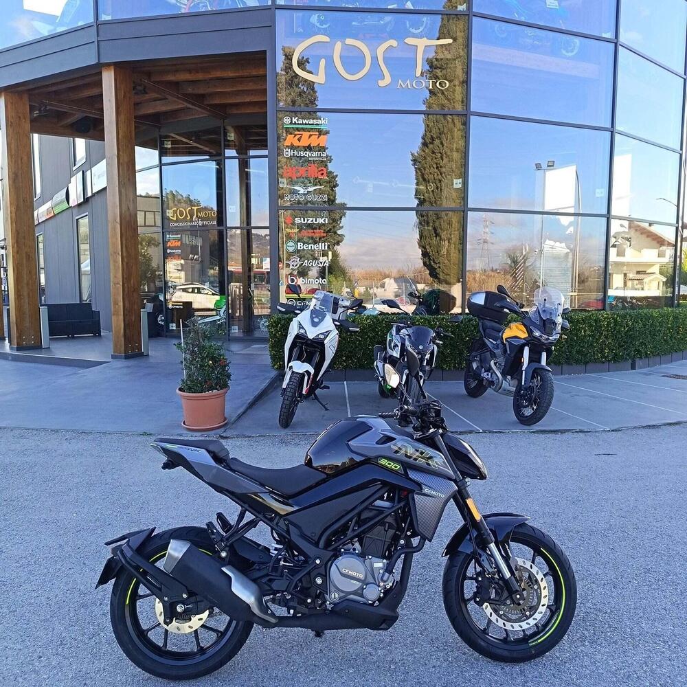 CFMOTO 300NK (2021 - 26)