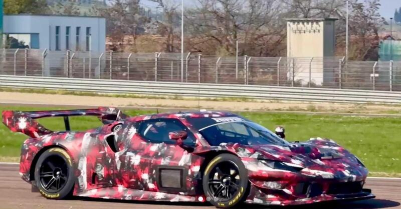 Fiorano, il Cavallino testa in segreto una supercar da pista mai vista: &egrave; basata sulla Ferrari 296 GTB