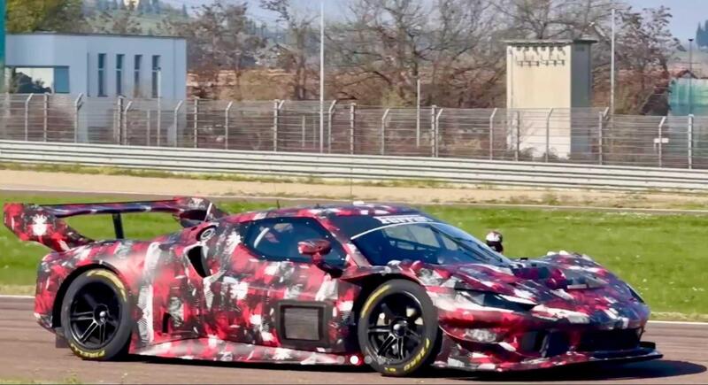 Fiorano, il Cavallino testa in segreto una supercar da pista mai vista: &egrave; basata sulla Ferrari 296 GTB