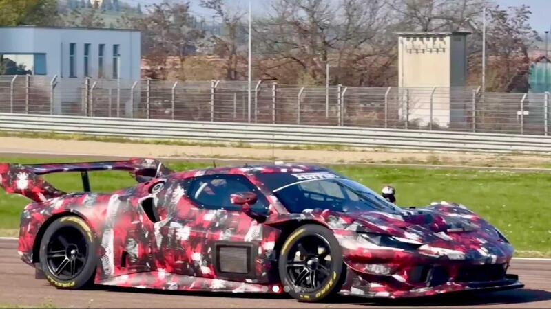 Fiorano, il Cavallino testa in segreto una supercar da pista mai vista: &egrave; basata sulla Ferrari 296 GTB