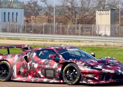 Fiorano, il Cavallino testa in segreto una supercar da pista mai vista: è basata sulla Ferrari 296 GTB