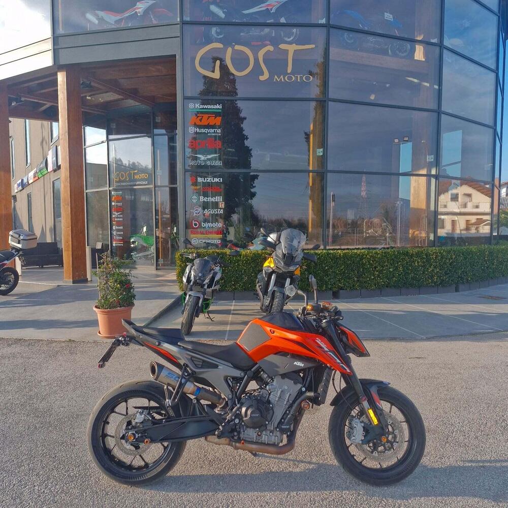 KTM 790 Duke L (2023 - 24)