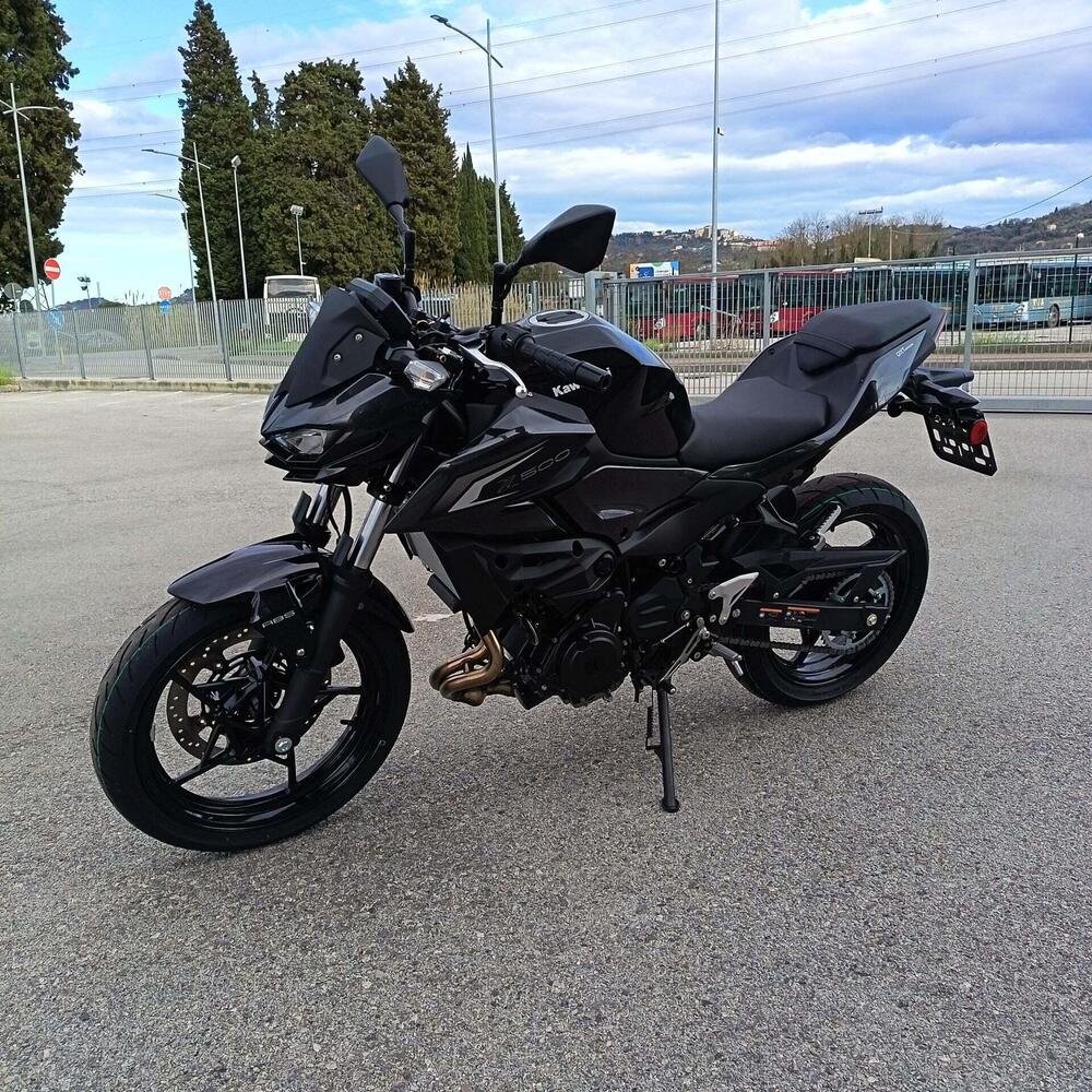 Kawasaki Z 500 (2024 - 26) (4)