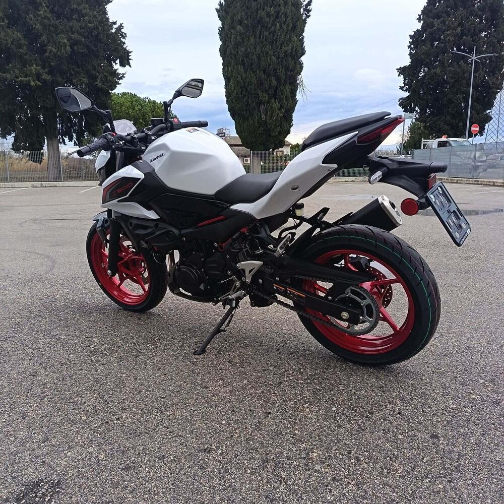 Kawasaki Z 500 SE (2024 - 26) (7)