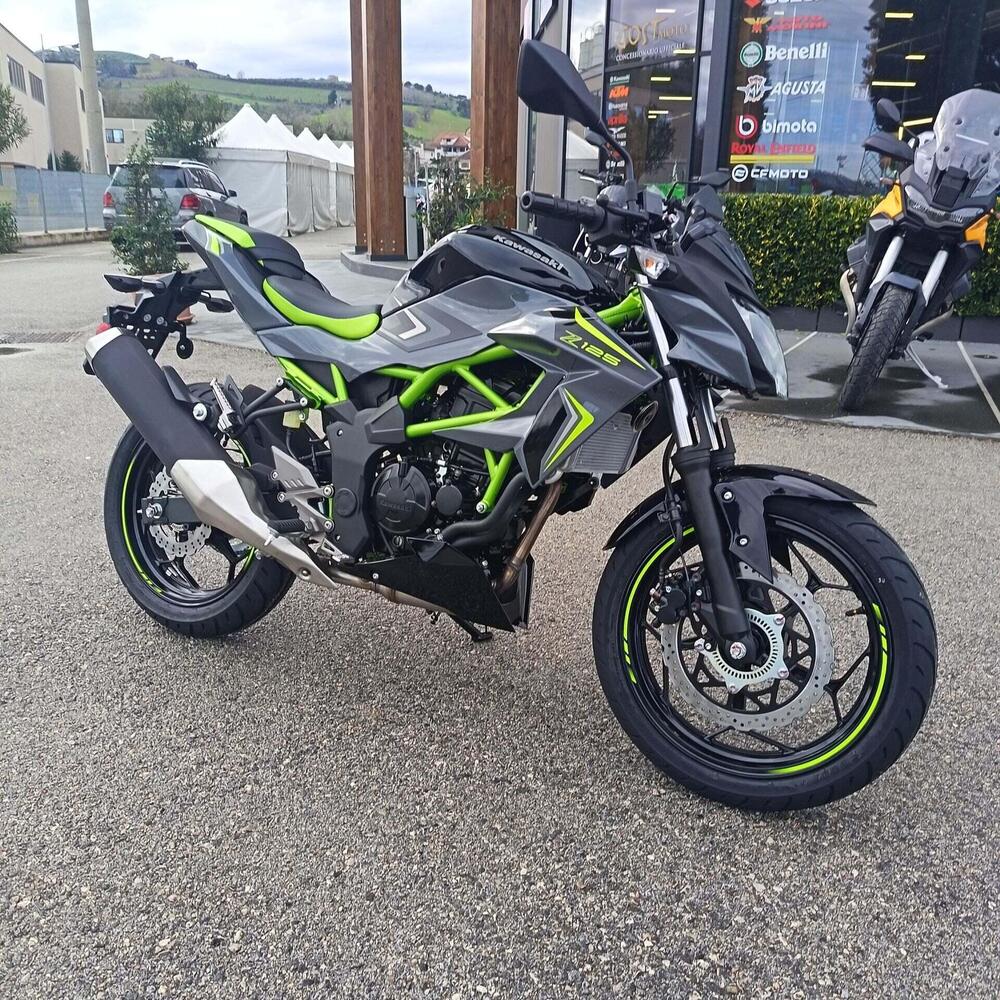 Kawasaki Z 125 (2025 - 26) (3)