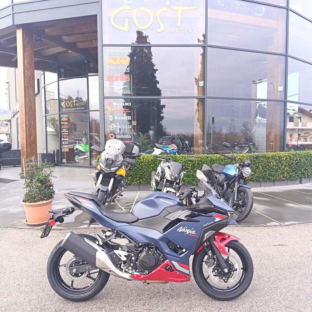 Kawasaki Ninja 500 SE (2024 - 26)