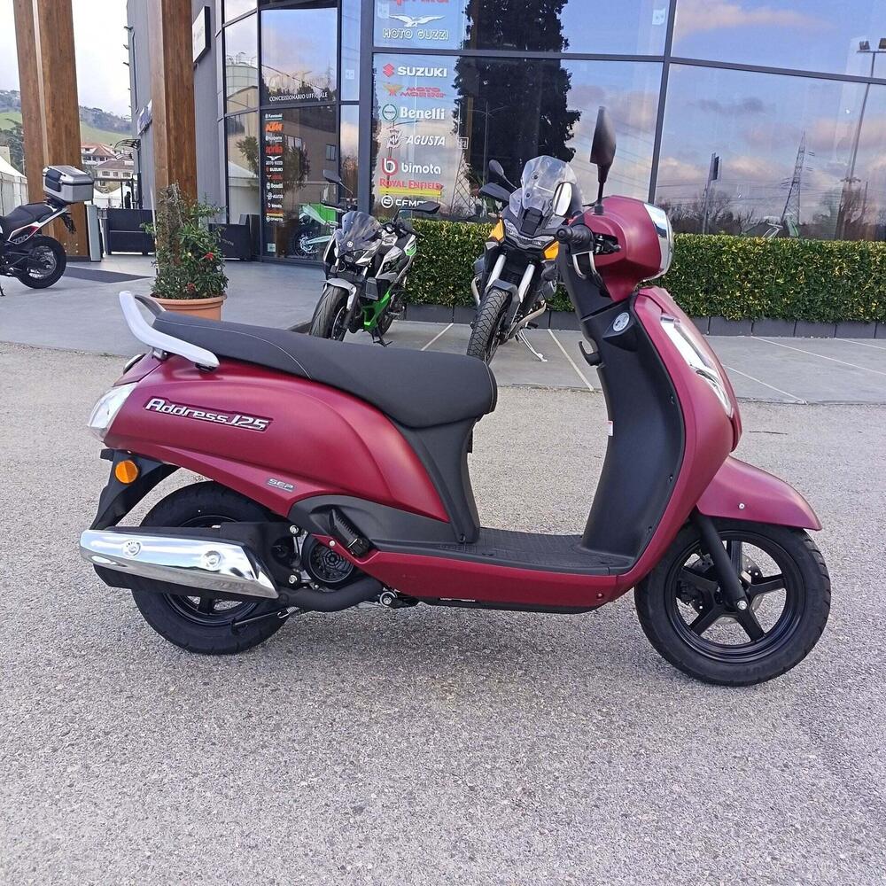 Suzuki Address 125 (2025 - 26) (2)