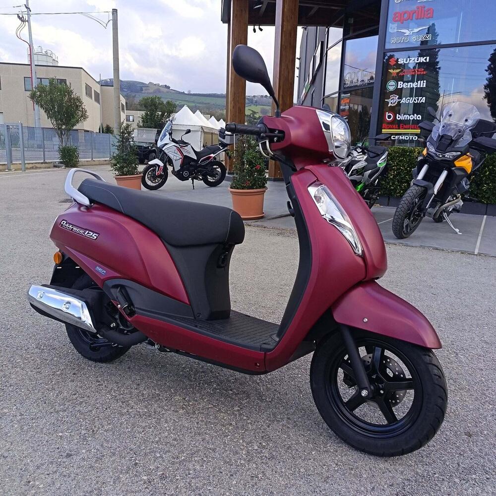 Suzuki Address 125 (2025 - 26) (3)