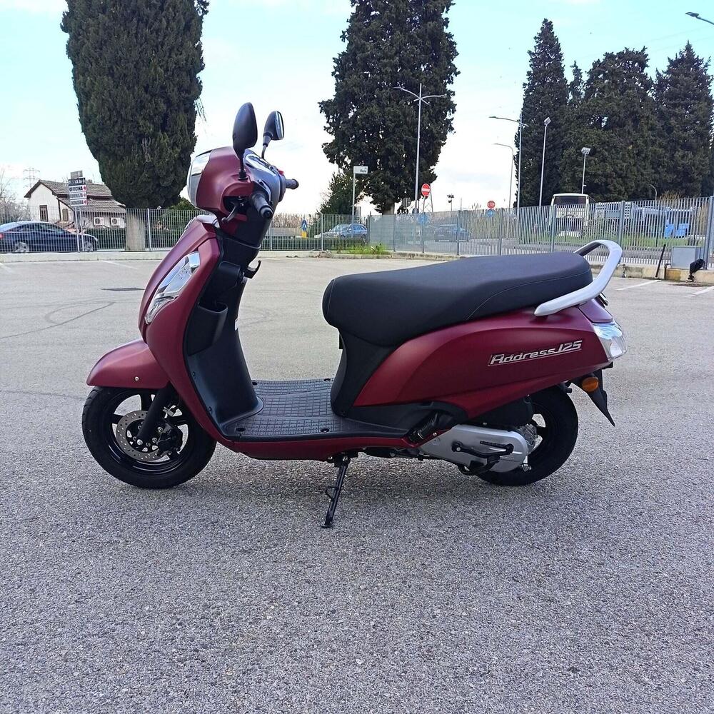 Suzuki Address 125 (2025 - 26) (5)