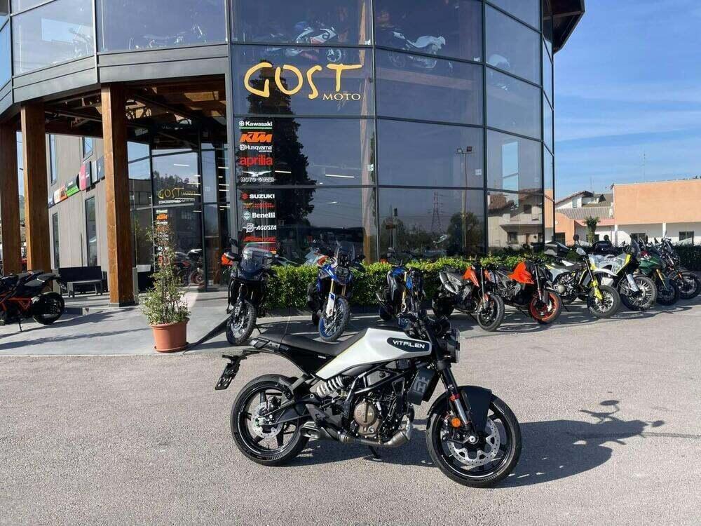 Husqvarna Svartpilen 125 (2024 - 26)