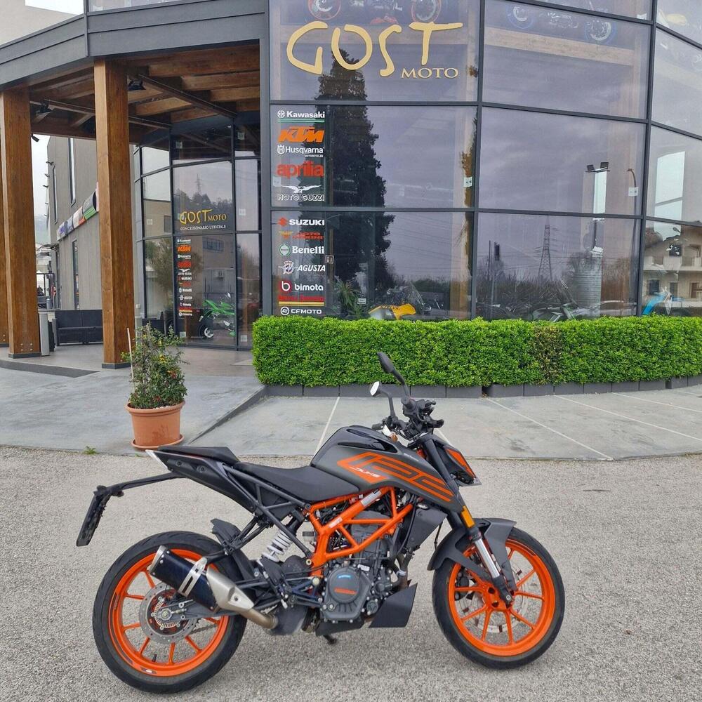 KTM 125 Duke (2021 - 23)