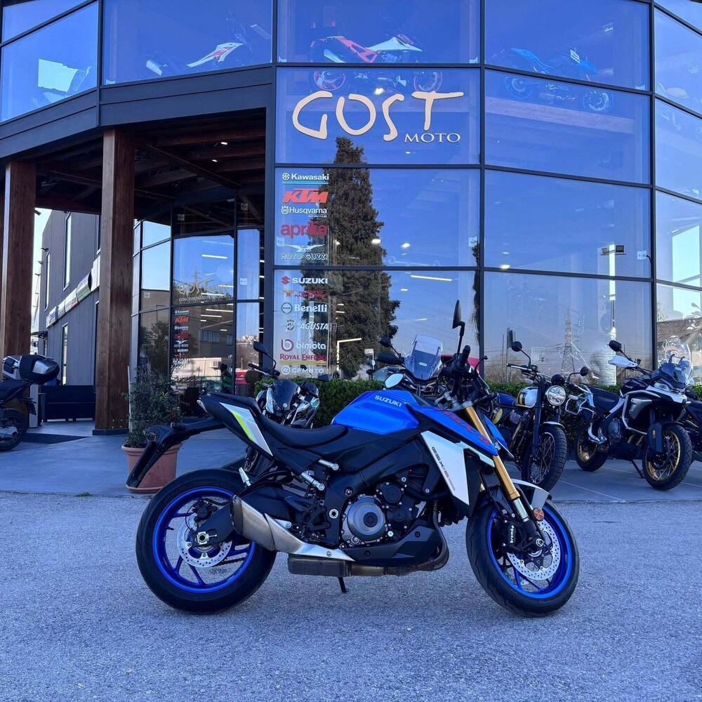 Suzuki GSX-S1000 (2021 - 25)