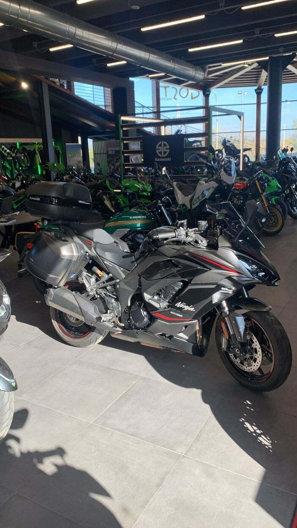 Kawasaki Ninja 1100 SX SE Tourer (2025 - 26)