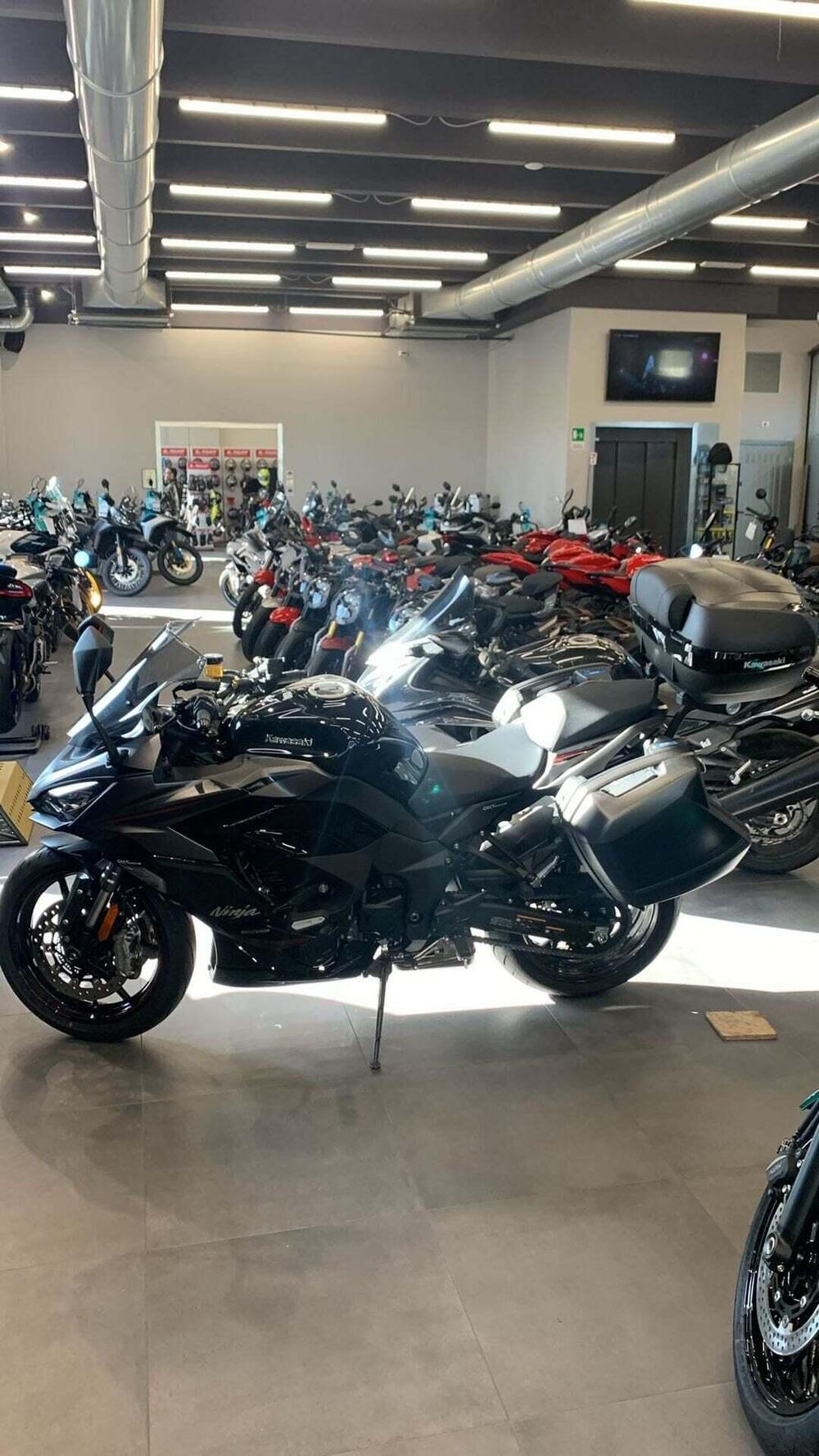 Kawasaki Ninja 1100 SX SE Tourer (2025 - 26) (4)