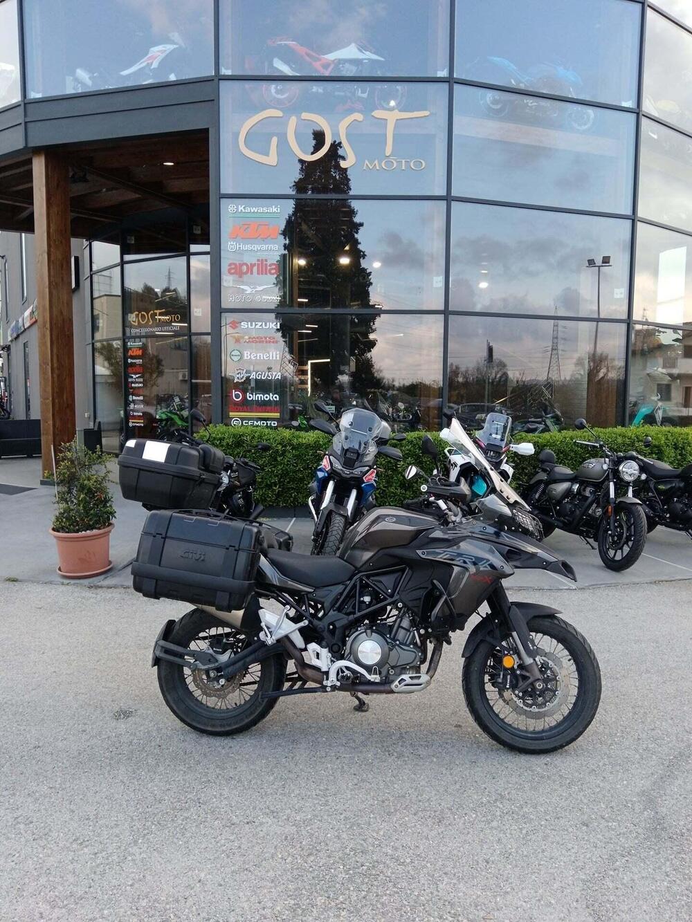 Benelli TRK 502X (2018 - 20)