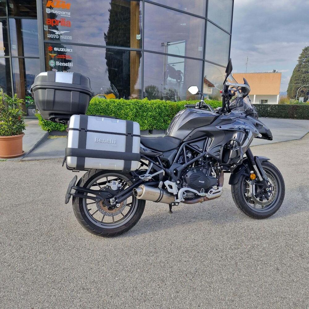 Benelli TRK 502 (2021 - 25) (10)