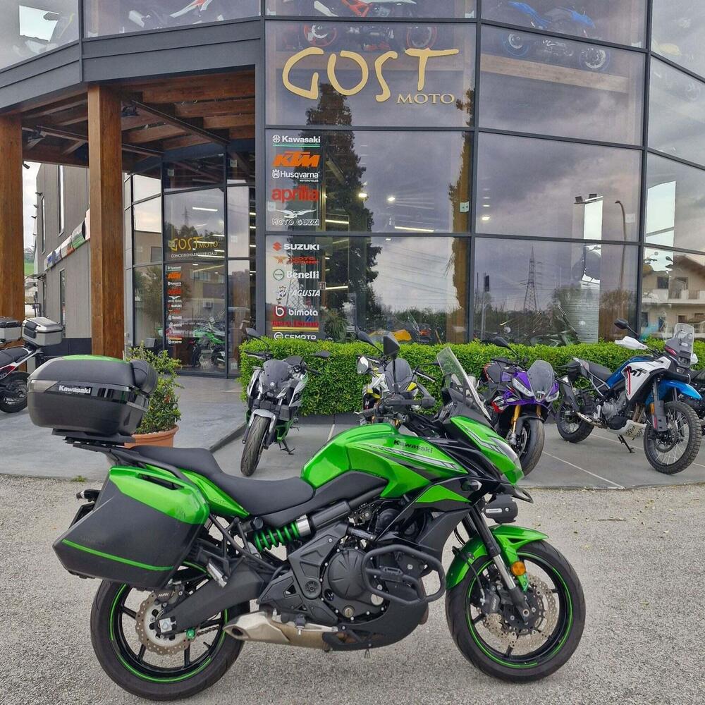 Kawasaki Versys 650 Grand Tourer (2017 - 20)