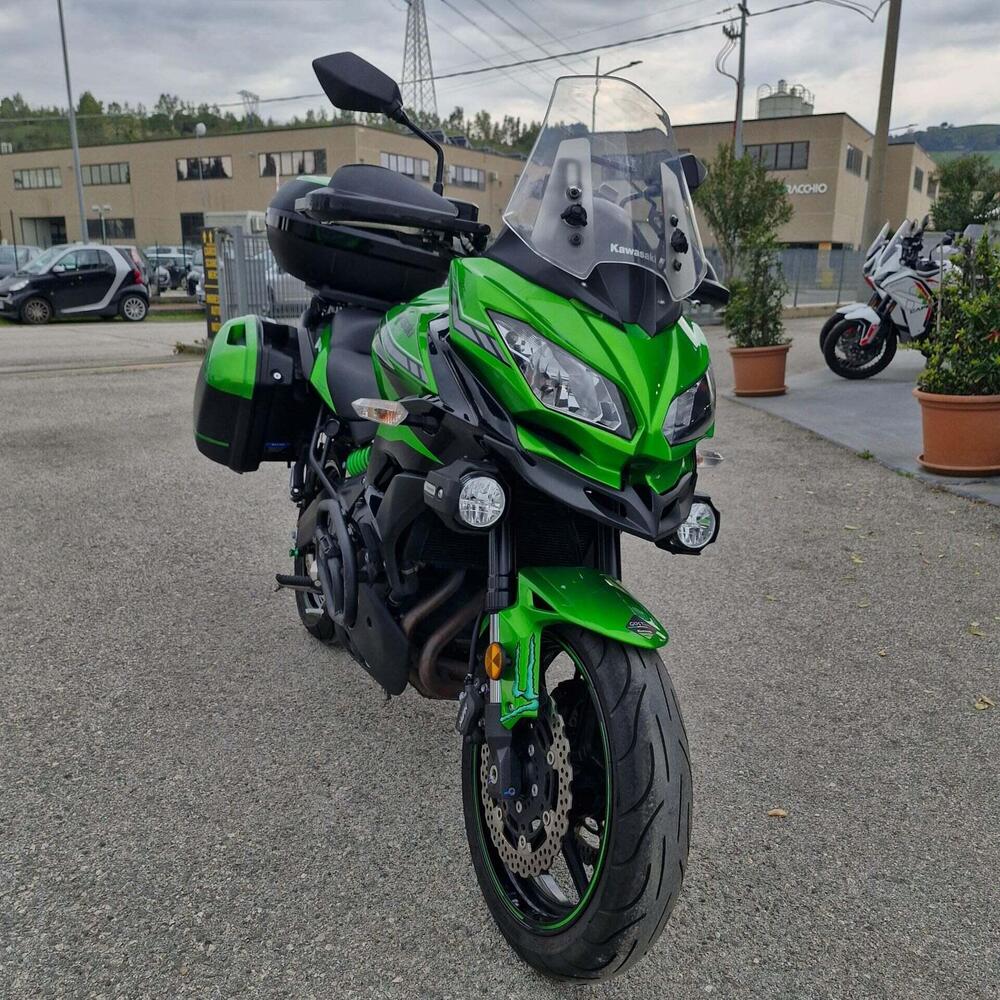Kawasaki Versys 650 Grand Tourer (2017 - 20) (5)