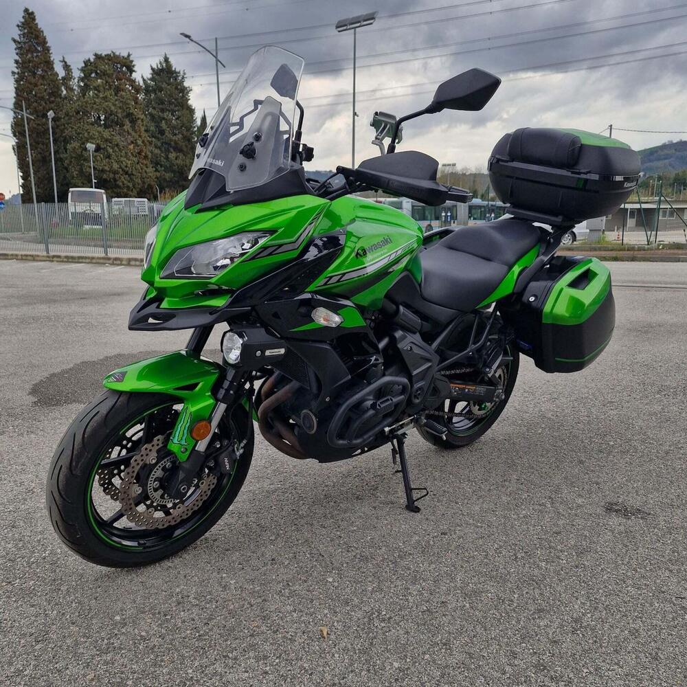 Kawasaki Versys 650 Grand Tourer (2017 - 20) (6)