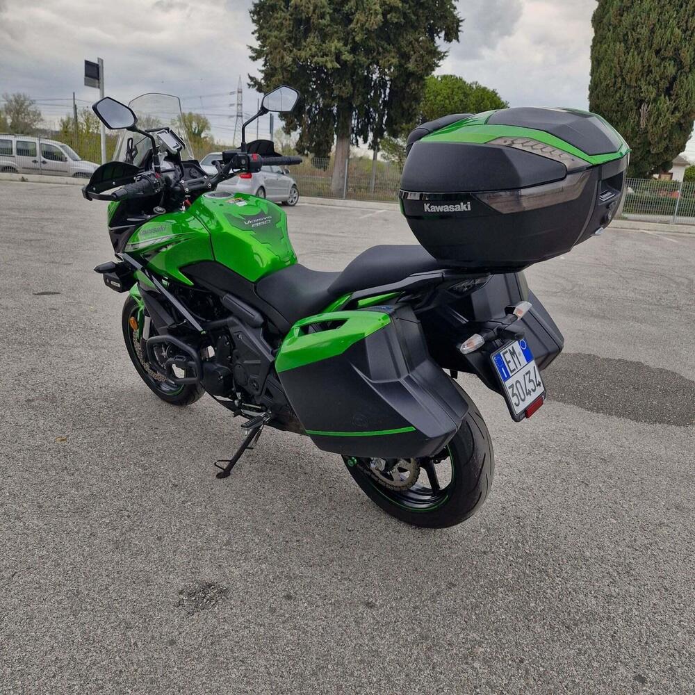 Kawasaki Versys 650 Grand Tourer (2017 - 20) (9)
