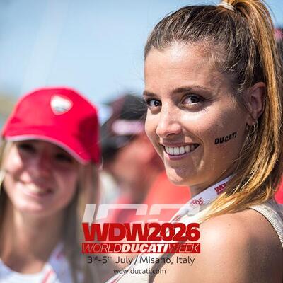 World Ducati Week 2026, i biglietti sono disponibili!